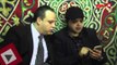 اتفرج| سمير غانم ومحمود عبدالعزيز وهنيدي في عزاء يسري الإبياري