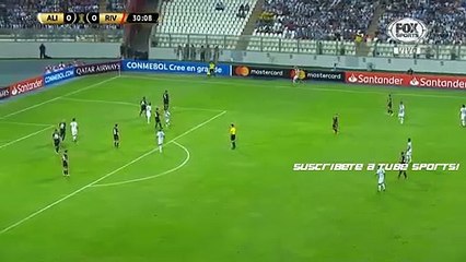 Jose Miguel Manzaneda Goal - Alianza Lima vs River Plate 1-0