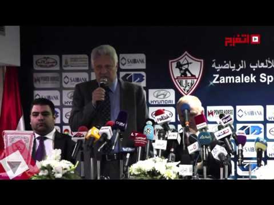 اتفرج | مرتضي منصور: محمد الأمين سرق مصر«وهضربه بالجزمة في بيته»