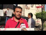 اتفرج | وقفة احتجاجية لدعم سيدة المنيا أمام نقابة الصحفيين