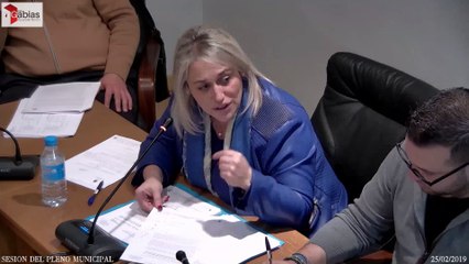 Pleno de la Corporación de fecha 25/02/2019 (3ª parte)