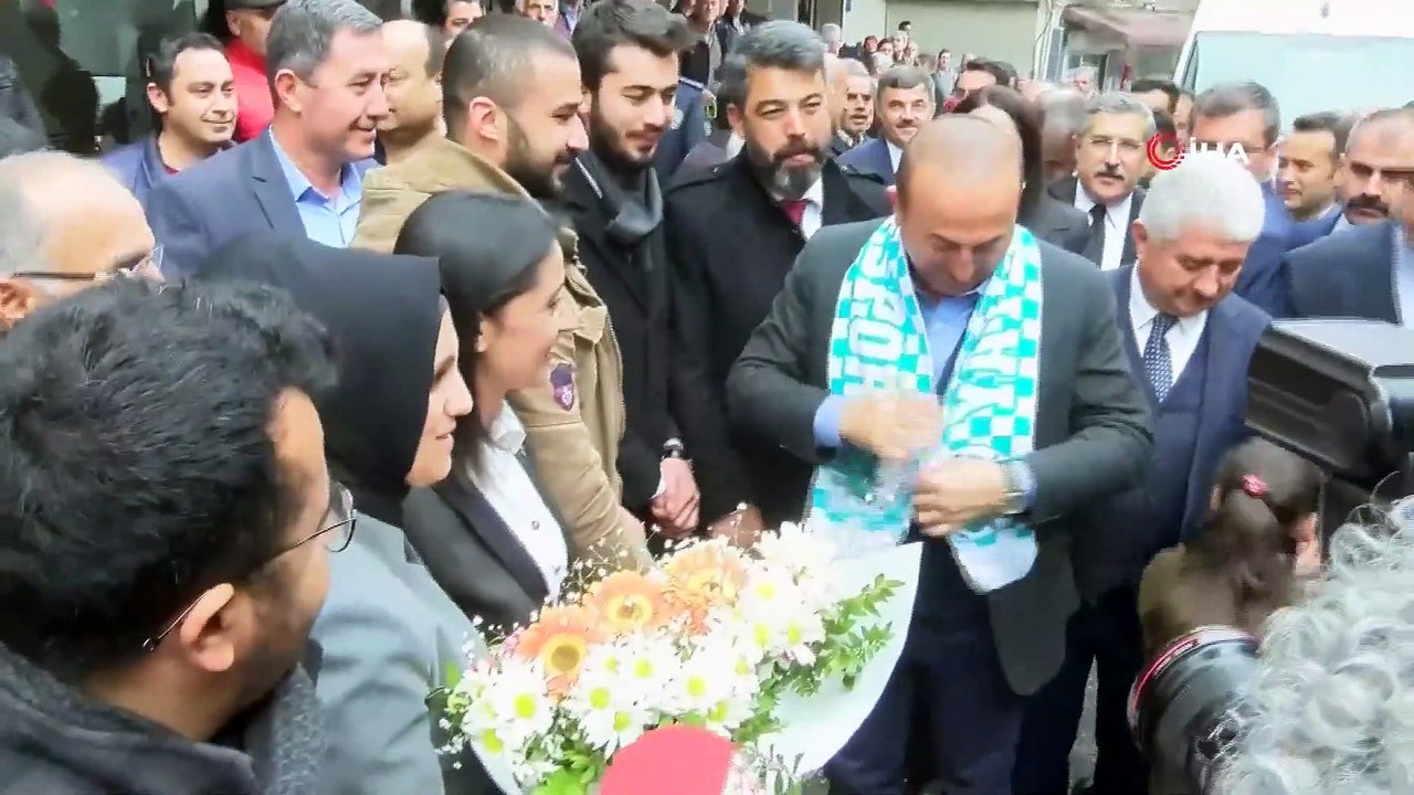 Bakan Çavuşoğlu'ndan Bazı Müslüman Ülkelere Filistin Eleştirisi