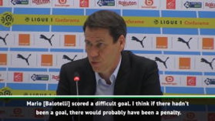 Garcia praises Balotelli goalscorer mentality