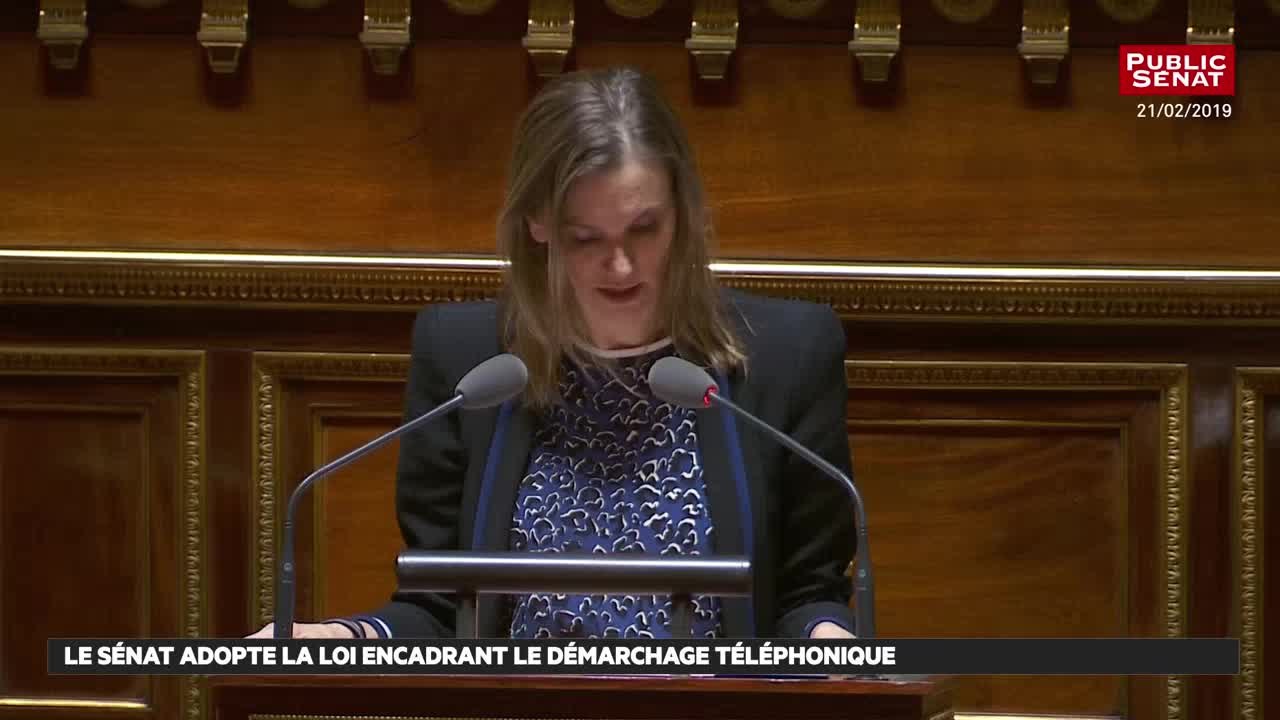 Le Sénat adopte la loi encadrant le démarchage téléphonique - Les matins du Sénat (04/03/2019)