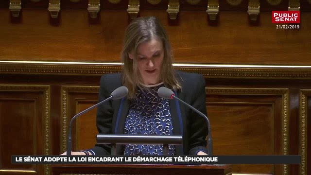 Le Sénat adopte la loi encadrant le démarchage téléphonique - Les matins du Sénat (04/03/2019)
