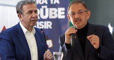 Sosyal Medyadaki Ankara Anketinde Mansur Yavaş, Mehmet Özhaseki'ye Fark Attı