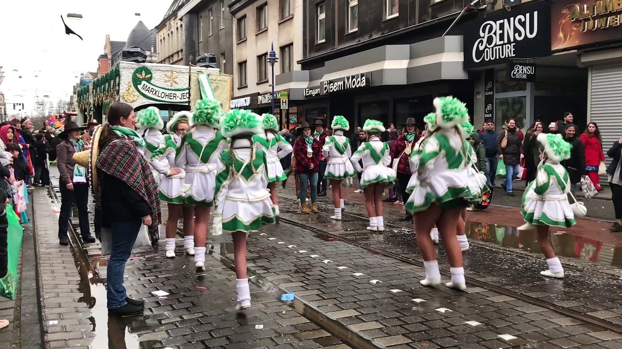 Karnevalszüge 2019 NRW -Duizburg kaneval- Germany