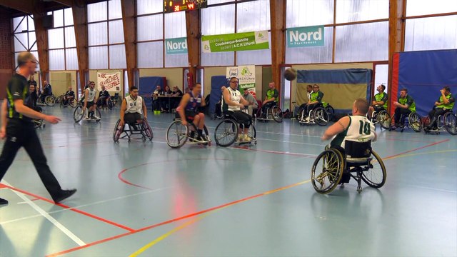 Sports : Handi Basket, ACH Littoral vs Gravelines - 04 Mars 2019