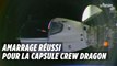 SpaceX : amarrage réussi à l’ISS de la capsule Crew Dragon