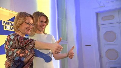 A szélsőjobb nincs pályán, de magabiztos Észtországban