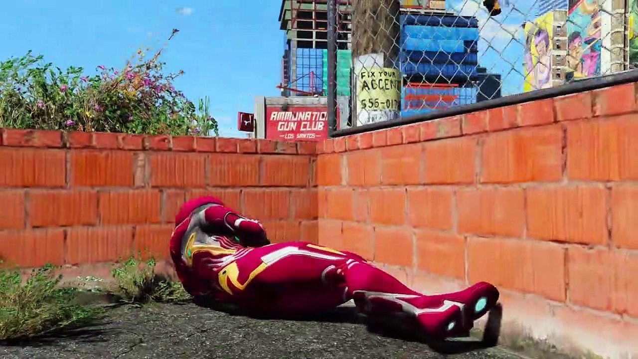 IRON MAN VS ULTRAMAN - EPIC BATTLE