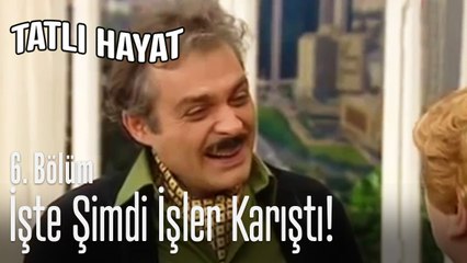 İhsan durumu nasıl toparlayacak? - Tatlı Hayat 6. Bölüm