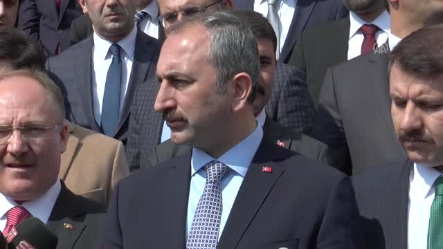 Bakan Gül: Bizim Temel Yaklaşımımız Adaletin, Hukukun Korunması, Geliştirilmesi, Eksikliklerin...