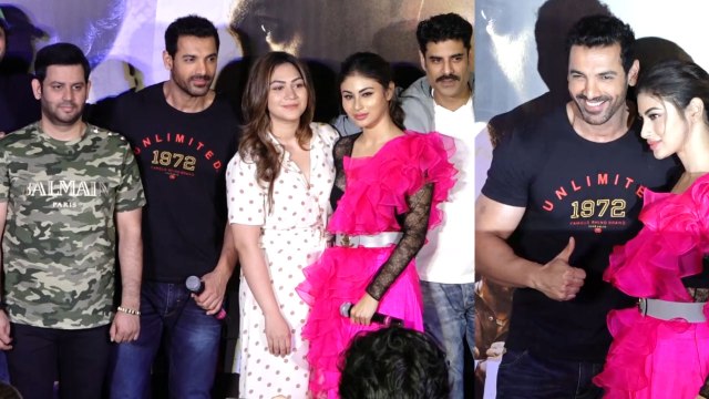 RAW: Romeo Akbar Walter Trailer launch by John Abraham & Mouni Roy | FilmiBeat