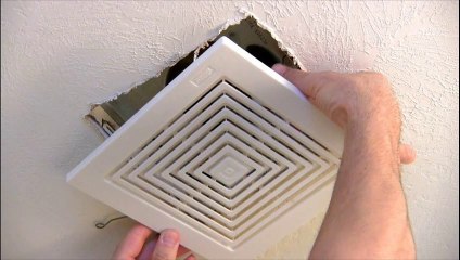 3 Steps to Replace an Extractor Fan