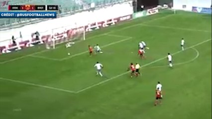 L’incroyable triple arrêt de Dmitry Kortnev en Russie