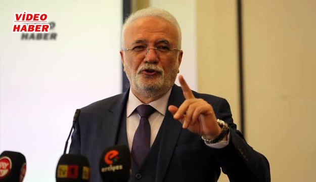 (4 Mart 2019) AK PARTİ KAYSERİ MİLLETVEKİLİ MUSTAFA ELİTAŞ, “HEVESLERİ KURSAKLARINDA KALACAK”
