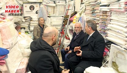 (4 Mart 2019) MİLLET CADDESİ VE URGANCILAR ÇARŞISINDA  GÖNÜL KÖPRÜSÜ