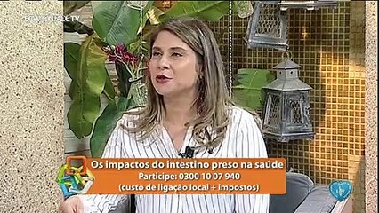 Os impactos do intestino preso na saúde - parte 2