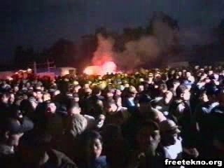 Teknival Blois 2000