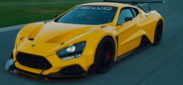 VÍDEO: El espectacular Zenvo TSR S en el circuito de Ascari