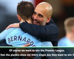 Guardiola not stressed by title race with 'best Liverpool side ever'