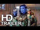 CAPTAIN MARVEL (FIRST LOOK - Doctor Minerva Trailer NEW) 2019 Superhero Movie HD