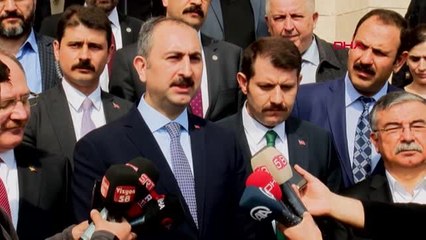 Sivas Bakan Gül;'hukuktan Üstün Güç veya Kurum Yoktur