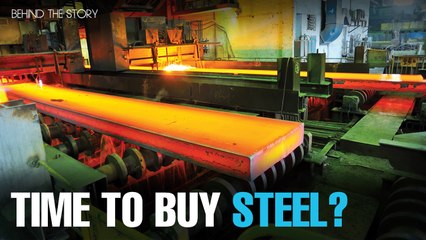 BEHIND THE STORY: Steel industry heating up again?
