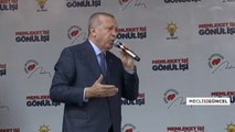 Recep Tayyip Erdoğan /  4 Mart 2019 / ZONGULDAK Mitingi