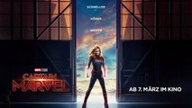 CAPTAIN MARVEL – Filmclip- Das Verhör - Brie Larson und Samuel L. Jackson