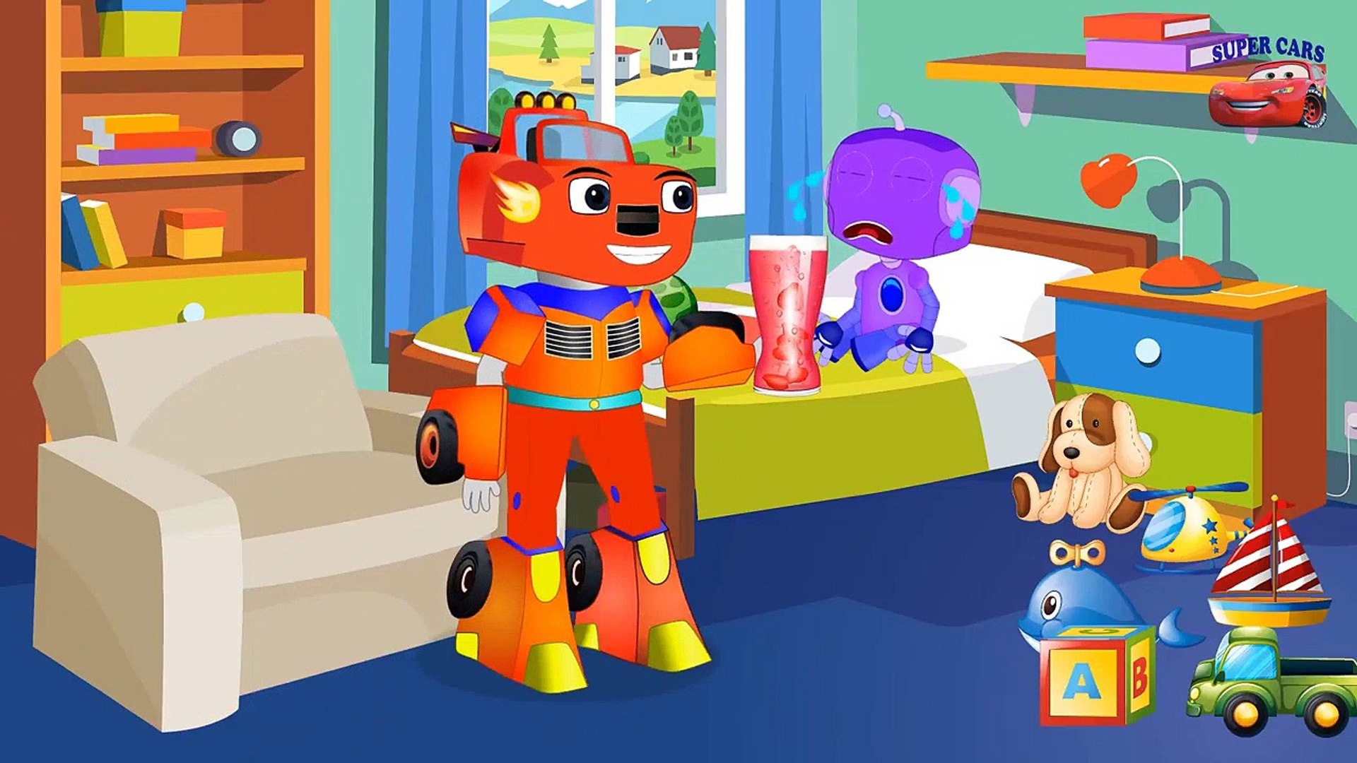 Blaze Et Les Monster Machines En Francais Blaze Prend Soin D Un Bebe Dessin Anime Pour Enfant Video Dailymotion