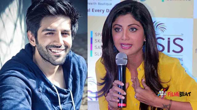 Shilpa Shetty compares Kartik Aaryan with Akshay Kumar on Super Dancer Chapter 3 set | FilmiBeat