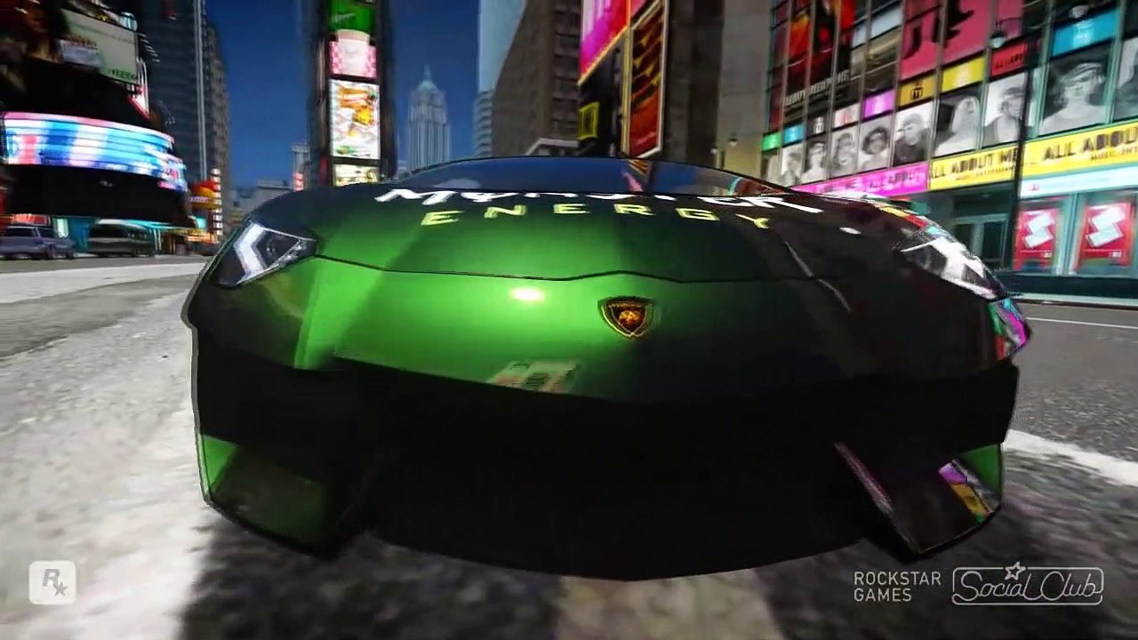 GTA IV Monster Lamborghini Aventador