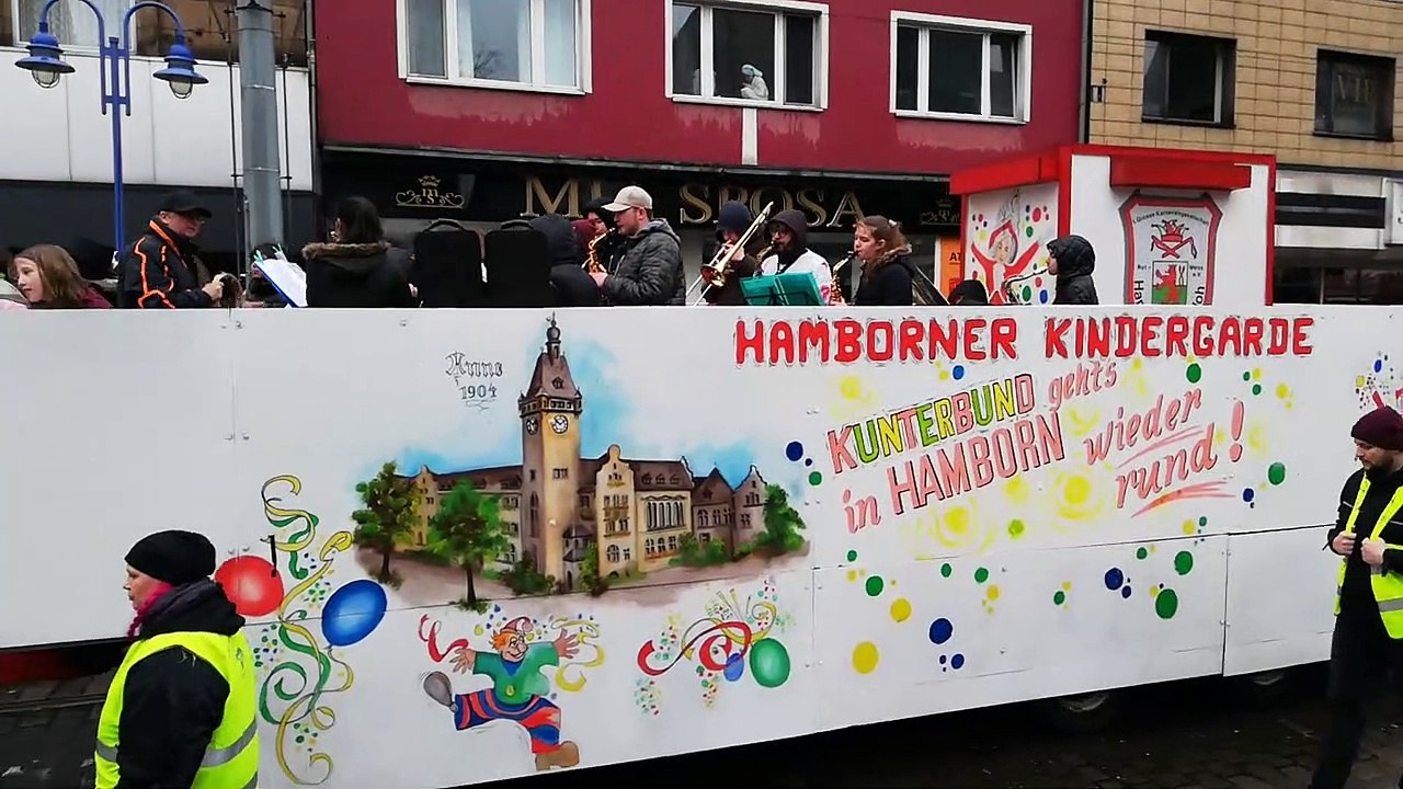 Karnevalszüge 2019 NRW -Duizburg kaneval- Germany 3.deo