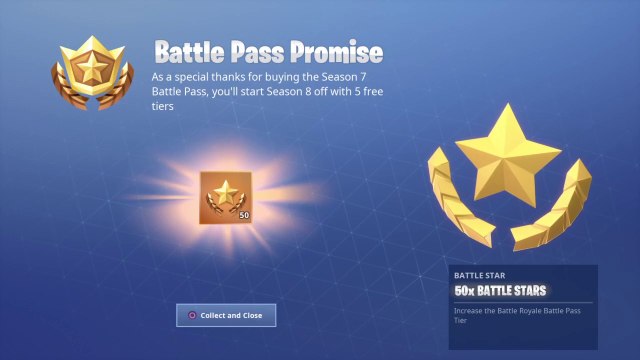 Every SEASON 8 BATTLE PASS Tier in Fortnite Battle Royale