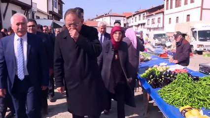 Özhaseki'nin Güdül'de esnaf ziyareti - ANKARA