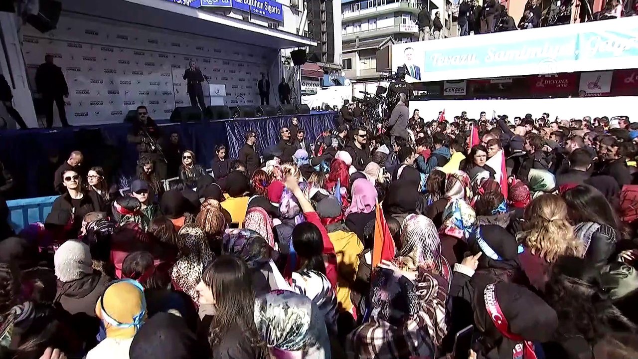 Cumhurbaşkanı Erdoğan: 'Çaycuma Havalimanı'na iniler ve uçuşlar başlayacak' - ZONGULDAK