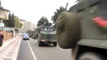 Suriye Sınırına Komando Sevkiyatı (2)