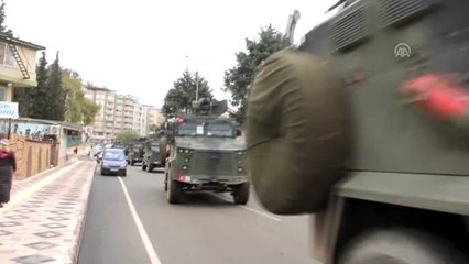 Suriye Sınırına Komando Sevkiyatı (2)