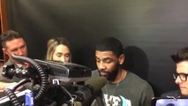 Celtics - Irving n’était pas d’humeur pour répondre aux médias
