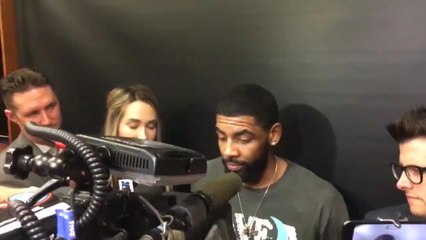 Celtics - Irving n’était pas d’humeur pour répondre aux médias