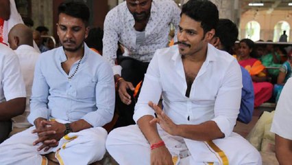 ಧರ್ಮಸ್ಥಳಕ್ಕೆ ಭೇಟಿ ನೀಡಿದ ನಿಖಿಲ್ ಕುಮಾರಸ್ವಾಮಿ | Oneindia Kannada