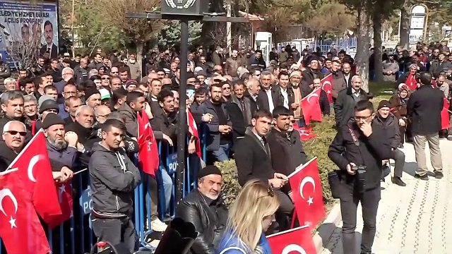 Kurum, Sarayönü ilçesinde yeni belediye hizmet binası açılış programında konuştu (1) - KONYA
