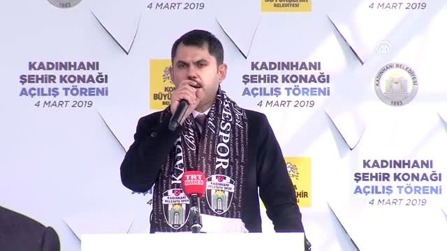 Kurum: Chp Döneminde Bu İlçeler, Bu Köyler, Bu Şehirler Ne Zaman Bahar Gördü Ki Bu Mart'ta Görsün