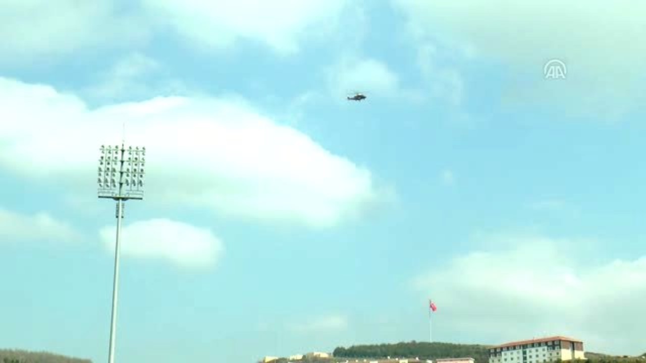 Ambulans Helikopter Ards Hastası İçin Havalandı