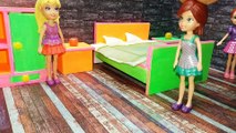 Polly Pocket Gelin Evim | Oyuncak Bebekler Yarışmada