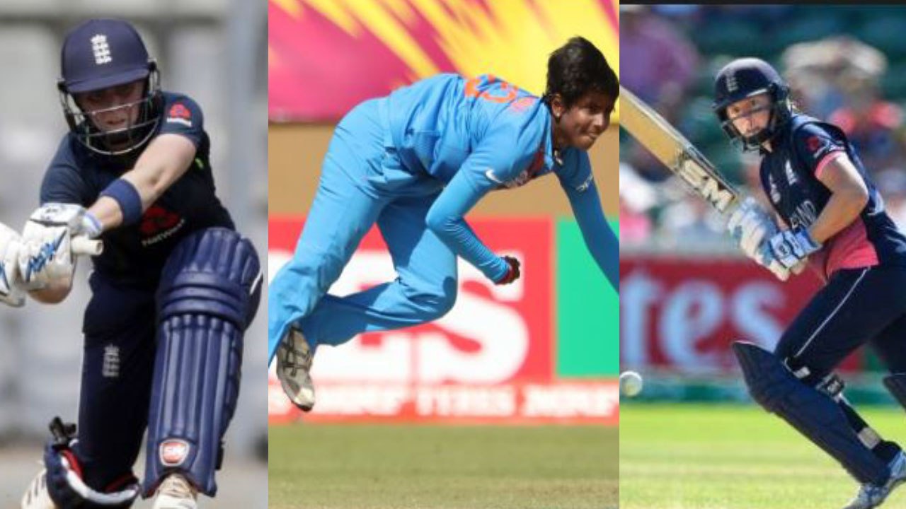 India vs England 1st T20I: Heather Knight hit Arundhati  Reddy for five consecutive fours | वनइंडिया