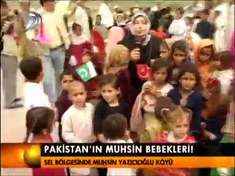 Pakistanda Muhsin Yazıcıoğlu Köyü !
