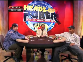 National Heads Up Poker Championship 2010 - Episode 1